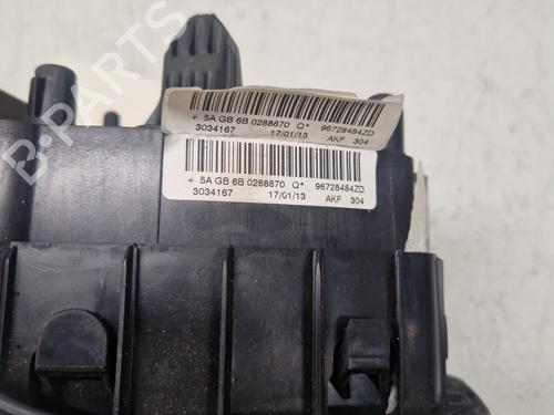 Driver airbag PEUGEOT 208 I (CA_, CC_) 1.6 HDi | BP29368517C9 