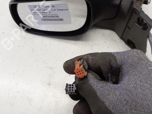Left mirror PEUGEOT 1007 (KM_) 1.6 16V | BP29368681C26