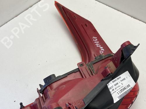 Right taillight PEUGEOT 5008 (0U_, 0E_) 1.6 HDi | BP29364968C35 