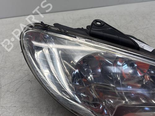 Right headlight PEUGEOT 206 CC (2D) 1.6 16V (2DNFUF, 2DNFUR) | BP29365599C29 