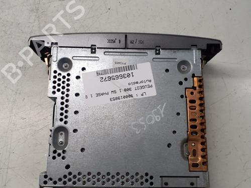 Radio PEUGEOT 308 SW I (4E_, 4H_) 1.6 HDi | BP29368272E6 