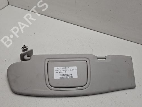 Used Left sun visor Left sun visor RENAULT ESPACE V (JR_) 1.6 dCi 160 (160 hp) 40280704 40280704