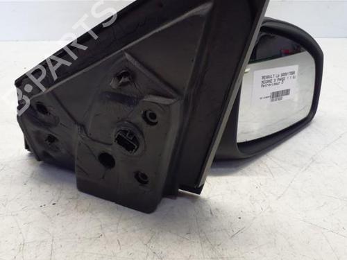 Used Right mirror RENAULT MEGANE III Hatchback (BZ0/1_, B3_) 1.6 16V (BZ0H) (101 hp) 29370275