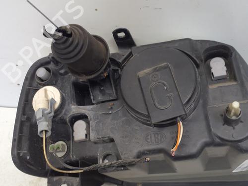 Left headlight DACIA LOGAN (LS_) 1.4 (LS0A, LS0C, LS0E, LS0G) | BP29368159C28 