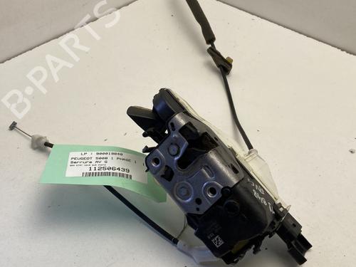 Used Front left lock PEUGEOT 5008 (0U_, 0E_) 1.6 HDi (110 hp) 29361617