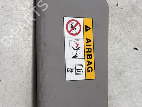 Right sun visor RENAULT CLIO IV (BH_) 1.5 dCi 75 | BP29362572I2 - Image 2