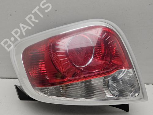 Used Right taillight Right taillight FIAT 500 (312_) 1.3 D Multijet (312AXE1A) (95 hp) 40249466 40249466