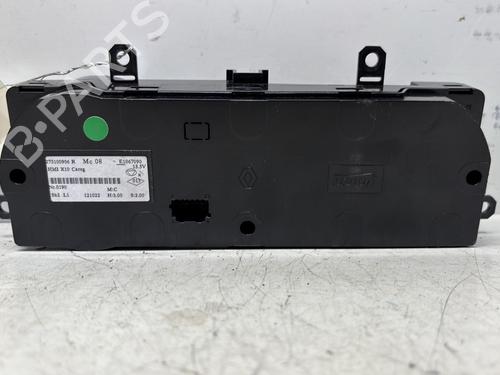 Climate control RENAULT ZOE (BFM_) ZOE | BP29368250I5