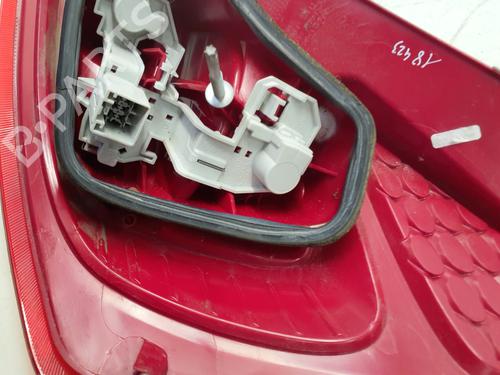 Venstre baglygte FORD FIESTA VI (CB1, CCN) 1.4 TDCi | BP29368498C34 