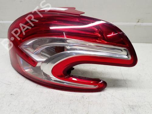 Used Right taillight PEUGEOT 208 I (CA_, CC_) 1.4 HDi (68 hp) 29370312