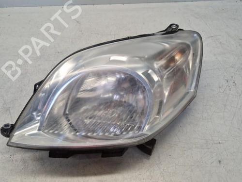 Left headlight CITROËN NEMO MPV 1.4 HDi | BP29367620C28 