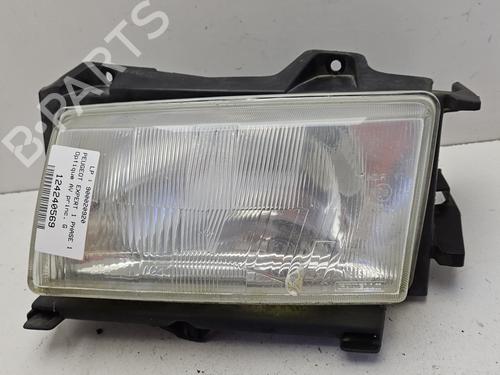 Used Left headlight Left headlight PEUGEOT EXPERT (224_) 1.9 D (69 hp) 34358961 34358961
