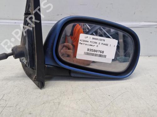 Right mirror NISSAN MICRA II (K11) 1.0 i 16V (K11) | BP29369140C27 