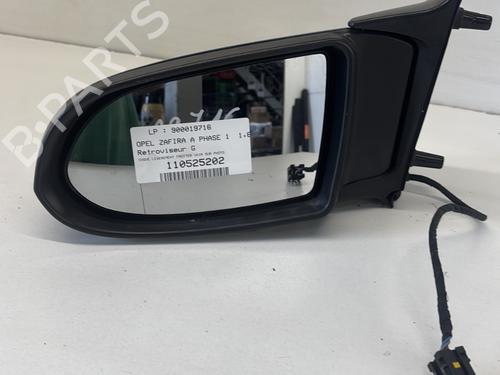 Left mirror OPEL ZAFIRA A MPV (T98) 1.8 16V (F75) | BP29364527C26 