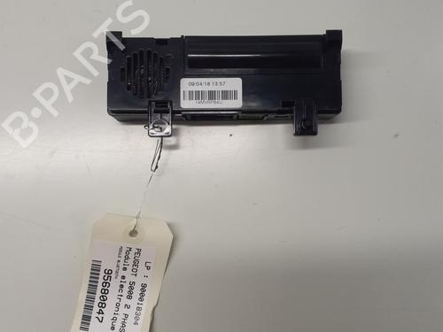 Used Electronic module PEUGEOT 5008 II (MC_, MJ_, MR_, M4_) 2.0 BlueHDi 180 (MJEHZW, MJEHZR, MJEHZP) (177 hp) 29368957