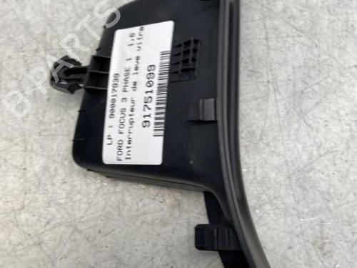 Used Left rear window switch FORD FOCUS III 1.6 TDCi (115 hp) 29367232