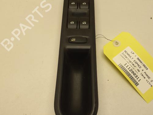 Left front window switch RENAULT ESPACE IV (JK0/1_) 2.0 dCi (JK01, JK02, JK1J, JK1K, JK1H) | BP29363049I27 - Image 3
