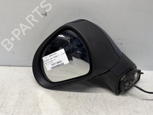 Used Left mirror PEUGEOT 207 (WA_, WC_) 1.4 HDi (68 hp) 29362675
