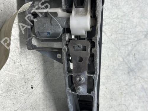 Used Rear right exterior door handle PEUGEOT 3008 I MPV (0U_) 1.6 HDi (109 hp) 29369354