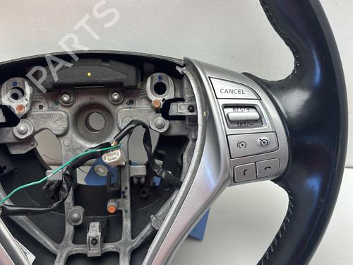 Steering wheel NISSAN QASHQAI II (J11, J11_) 1.5 dCi | BP29475707C49 