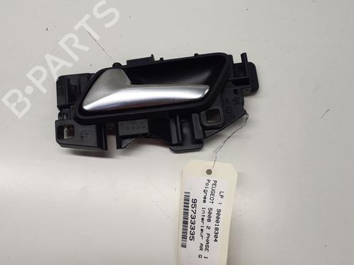 Used Rear left interior door handle PEUGEOT 5008 II (MC_, MJ_, MR_, M4_) 2.0 BlueHDi 180 (MJEHZW, MJEHZR, MJEHZP) (177 hp) 29368945