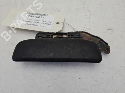 Used Front left exterior door handle CITROËN SAXO (S0, S1) 1.5 D (57 hp) 31300587