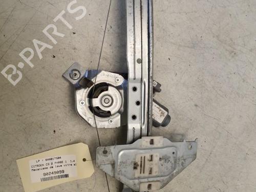 Front left window mechanism CITROËN C3 II (SC_) 1.4 HDi 70 (SC8HZC, SC8HR0, SC8HP4) | BP29369492C22 