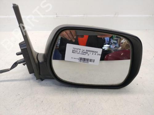 Used Right mirror TOYOTA RAV 4 II (_A2_) 2.0 D 4WD (CLA20_, CLA21_, CLA20R, CLA21R) (116 hp) 29369580