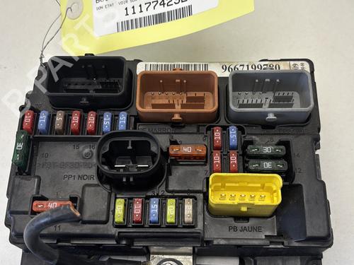 Used Fuse box PEUGEOT 207 SW (WK_) 1.6 HDi (92 hp) 29387746