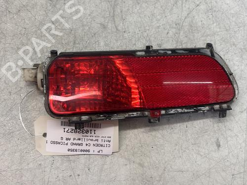 Used Rear fog light CITROËN C4 Grand Picasso I (UA_) 1.6 HDi (109 hp) 29364583