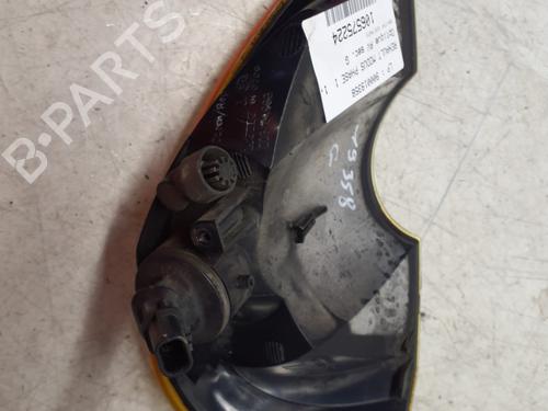 Left front indicator RENAULT MODUS / GRAND MODUS (F/JP0_) 1.4 (JP01, JP0J) | BP29363531C32 