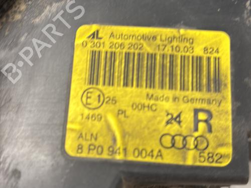 Right headlight AUDI A3 (8P1) 2.0 TDI 16V | BP29364206C29 