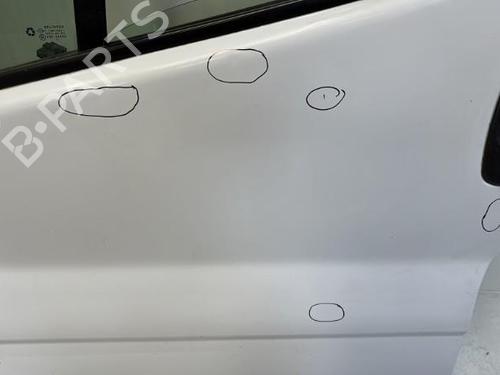 Left front door RENAULT TRAFIC II Van (FL) 1.9 dCi 80 (FL0B) | BP29367450C2 