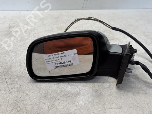 Left mirror PEUGEOT 307 (3A/C) 2.0 HDi 110 | BP29363698C26 