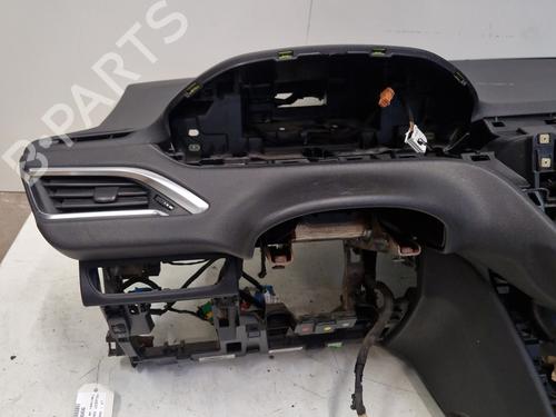Dashboard PEUGEOT 208 I (CA_, CC_) 1.6 HDi | BP29368523C46 