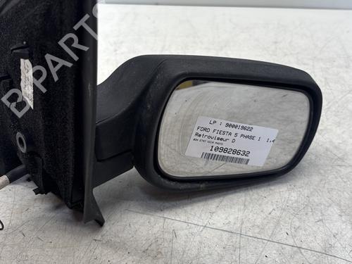 Right mirror FORD FIESTA V (JH_, JD_) 1.4 TDCi | BP29364640C27 