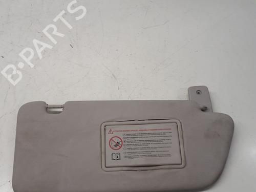 Right sun visor PEUGEOT 3008 I MPV (0U_) 1.6 VTi | BP29366498I2 