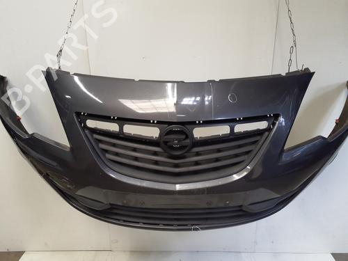 Front bumper OPEL MERIVA B MPV (S10) 1.3 CDTI (75) | BP29363259C7 