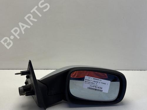 Used Right mirror RENAULT LAGUNA II (BG0/1_) 1.9 dCi (107 hp) 30173844