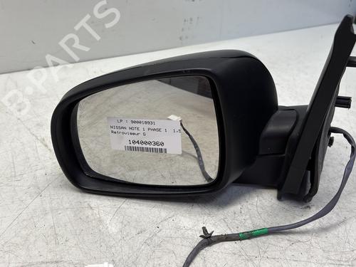 Left mirror NISSAN NOTE (E11, NE11) 1.5 dCi | BP29362661C26 