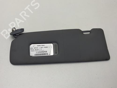 Used Left sun visor BMW 1 (E87) 116 i (115 hp) 29361670