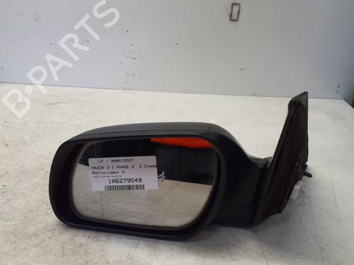 Used Left mirror MAZDA 3 (BK) 2.0 MZR-CD (BK14) (143 hp) 29365791