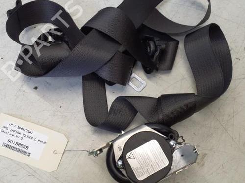 Used Front right seatbelt Front right seatbelt OPEL ZAFIRA TOURER C (P12) 2.0 CDTi (75) (130 hp) 29367430 29367430
