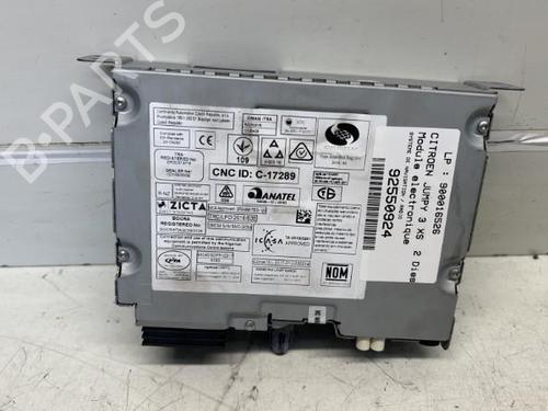 Electronic module CITROËN JUMPY II Van 1.6 HDi 90 16V | BP29369286M83 