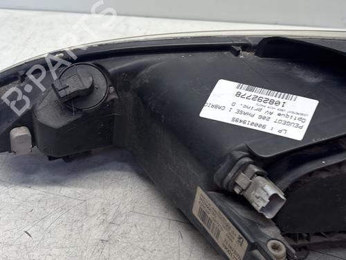 Right headlight PEUGEOT 206 CC (2D) 1.6 16V (2DNFUF, 2DNFUR) | BP29365599C29 