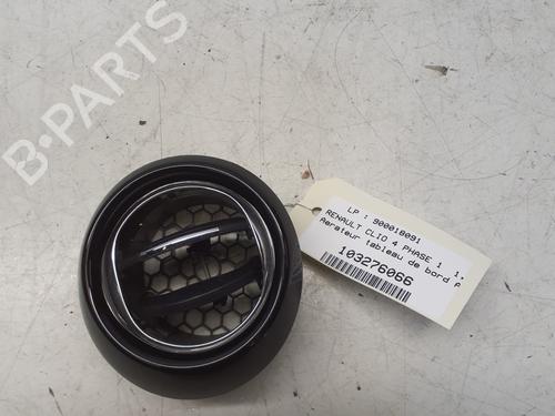 Used Air vent RENAULT CLIO IV (BH_) 1.5 dCi 75 (75 hp) 29366040