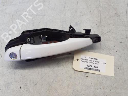 Front left exterior door handle PEUGEOT 308 II (LB_, LP_, LW_, LH_, L3_) 1.6 BlueHDi 120 | BP29367174C128 