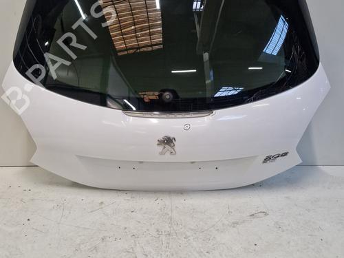 Used Tailgate PEUGEOT 208 I (CA_, CC_) 1.6 HDi (92 hp) 29368591