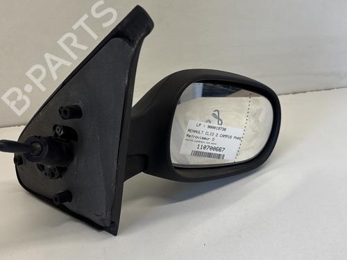 Bakspejl Højre Bakspejl Højre RENAULT CLIO II (BB_, CB_) 1.5 dCi (B/C2J) (68 hp) 29363137 29363137