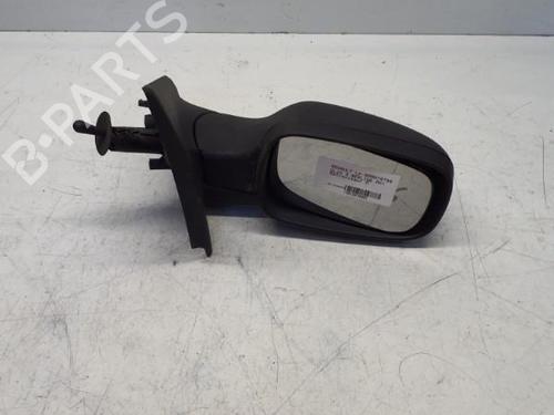 Right mirror RENAULT CLIO III (BR0/1, CR0/1) 1.5 dCi (C/BR0G, C/BR1G) | BP29370259C27 